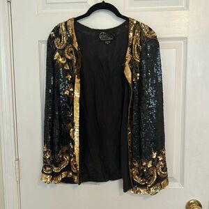 Vintage sequined cardigan in excellent condition